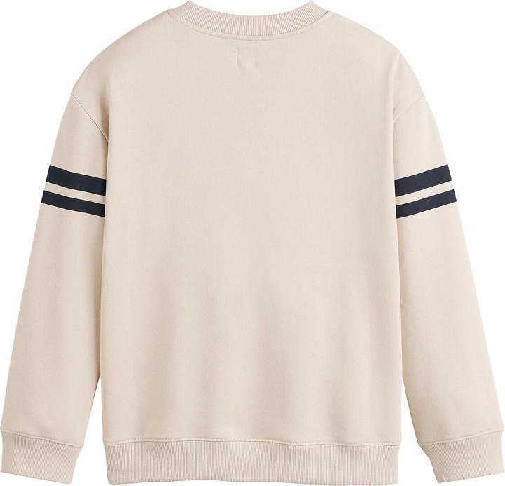 Image du produit La Redoute Collections Sweat-shirt à col rond (116)