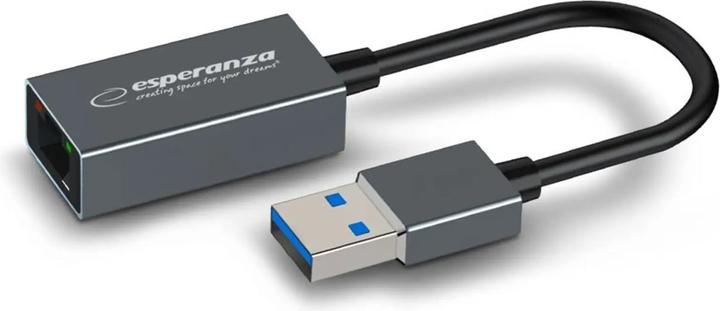 Image du produit Esperanza ENA101 Gigabit-Ethernet-1000-Mbit (RJ45, RJ45 (1x))