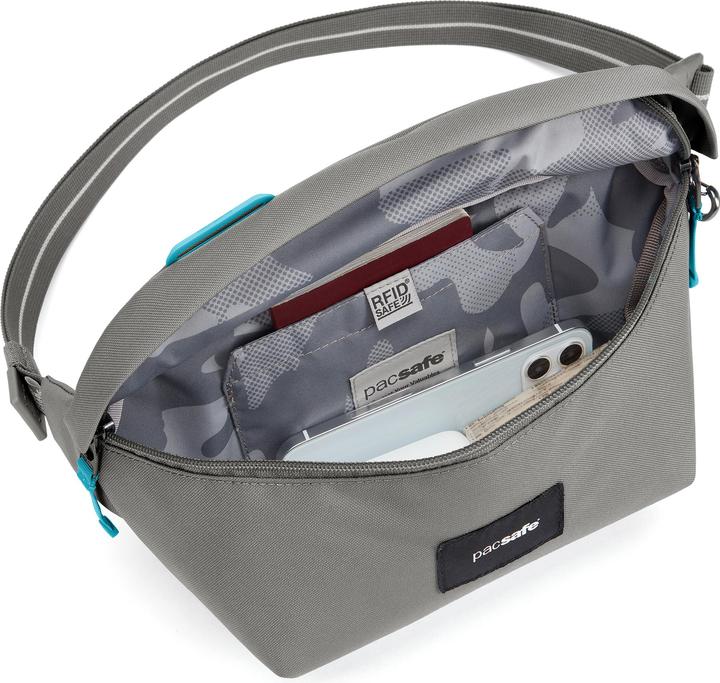 Actual product image Pacsafe Go Gürteltasche RFID Schutz 27 cm