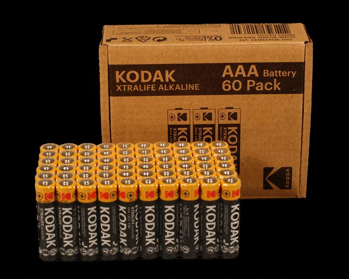 Kodak Xtralife (60 Stk., AAA, 1050 mAh)