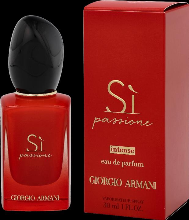 Actual product image Giorgio Armani Sì Passione Intense (Eau de parfum, 30 ml)