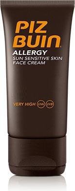 Actual product image Piz Buin Allergy (Sun cream face, SPF 30, 50 ml)