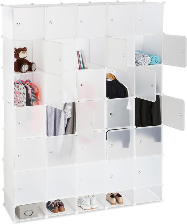Relaxdays XXL Stecksystem (180 x 46.5 x 234 cm)