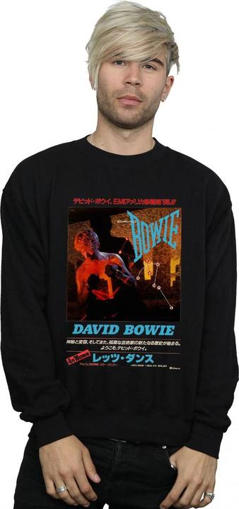 Produktbild David Bowie Asian Poster Sweatshirt (XXL)