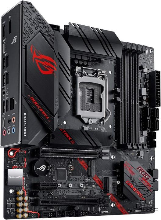 Produktbild ASUS ROG STRIX B460-G GAMING (LGA 1200, Intel B460, mATX)