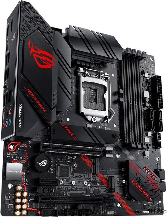 Produktbild ASUS ROG STRIX B460-G GAMING (LGA 1200, Intel B460, mATX)