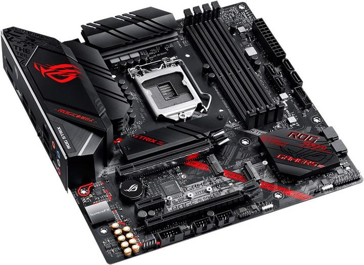 Produktbild ASUS ROG STRIX B460-G GAMING (LGA 1200, Intel B460, mATX)