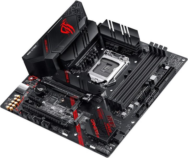 Produktbild ASUS ROG STRIX B460-G GAMING (LGA 1200, Intel B460, mATX)