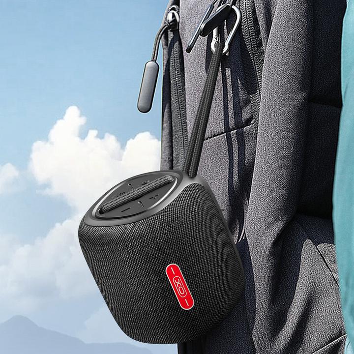 Produktbild xO Bluetooth Lautsprecher F38 schwarz (3 h, Stromversorgung über USB)