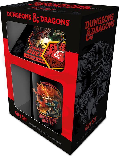 Actual product image Pyramid Gift Set 3 In 1 Dungeons