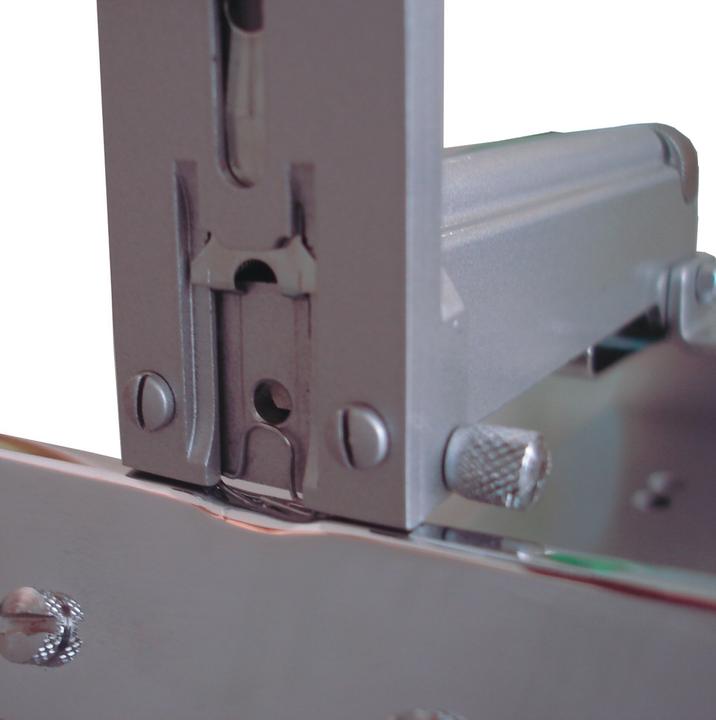 Actual product image Regur Ring eyelet stapler Ring-King 1 (50 Sheets)