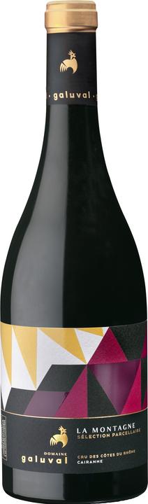 Domaine Galuval - Moreau La Montagne Sélection Parcellaire Cru des Côtes-du-Rhônes Cairanne AOP (1 x 75 cl, 2020)