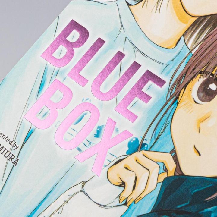 Actual product image Blue Box 2 (German, Antje Bockel, Kouji Miura, 2023)