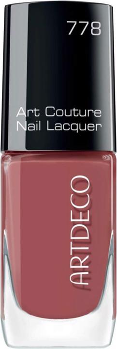 Produktbild Artdeco Art Couture - Nail Lacquer Earthy Mauve 778 (778, Abziehbarer Nagellack)