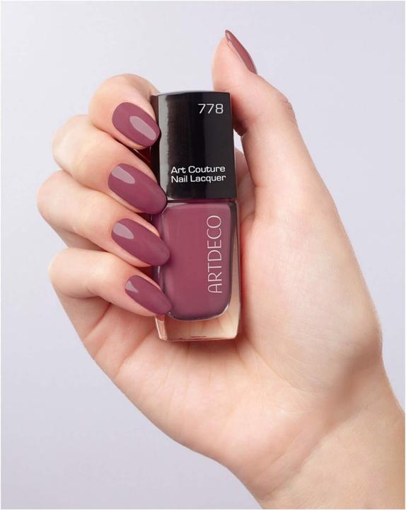 Produktbild Artdeco Art Couture - Nail Lacquer Earthy Mauve 778 (778, Abziehbarer Nagellack)