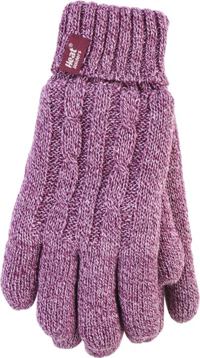 Actual product image Heat Holders Ladies gloves rose S/M (S, M)