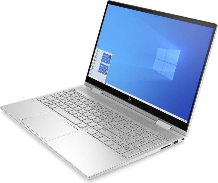 Image du produit HP Envy x360 15 (15.60", Intel Core i7-1065G7, 16 Go, 512 Go)
