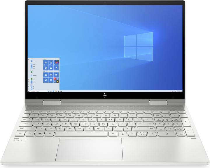 Image du produit HP Envy x360 15 (15.60", Intel Core i7-1065G7, 16 Go, 512 Go)