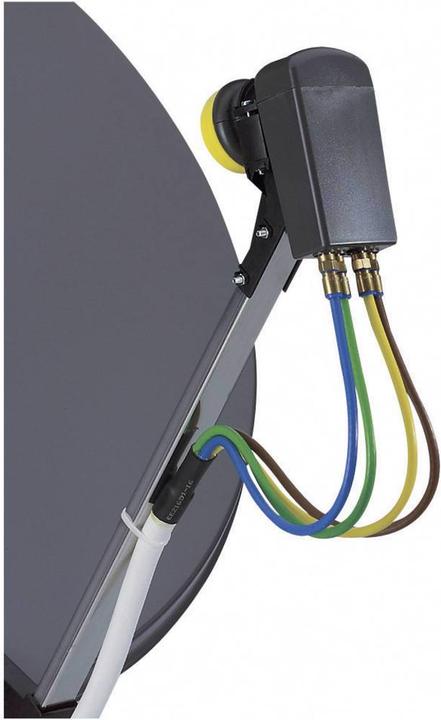 Actual product image Wittenberg Antennen QAK15 SAT connection cable (100 dB, Satellite cable)