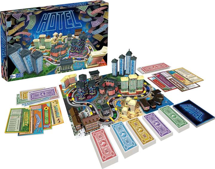 Actual product image Lansay Hotel - Strategy between friends or family (French)
