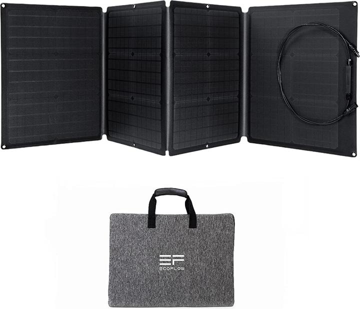 Produktbild EcoFlow Solarpanel (160 W, 7 kg)