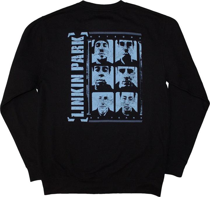 Actual product image Linkin Park Unisex Adult Meteora Portraits Sweatshirt (S)