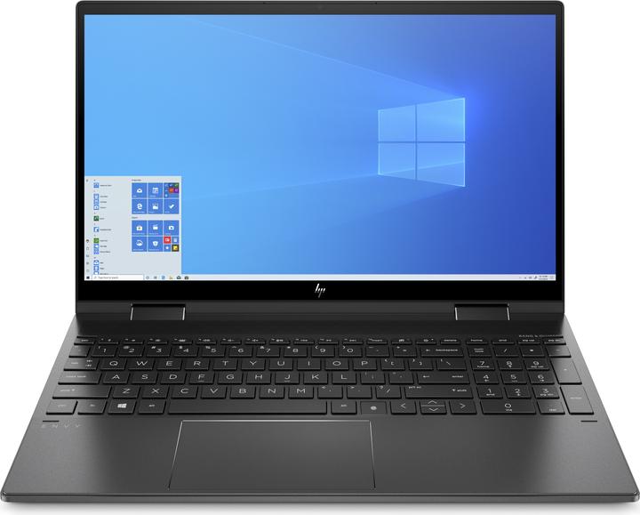 HP Envy 15 x360 (15.60", AMD Ryzen 7 4700U, 16 Go, 512 Go, CH)