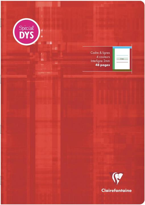 Produktbild Clairefontaine Heft A4 SPECIAL DYS (AAA392)