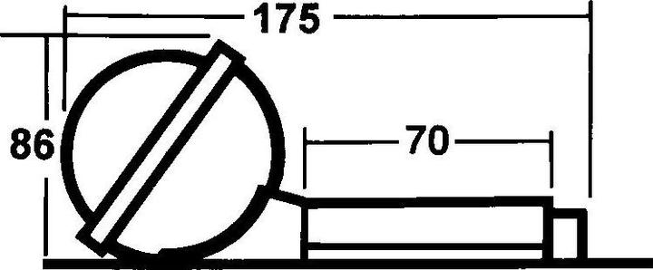 Actual product image Silva Compass 70 UN