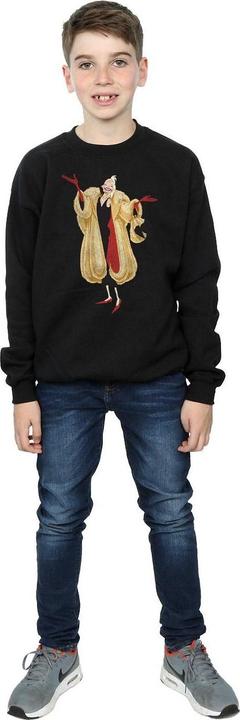 Immagine prodotto Disney 101 Dalmatians Classic Cruella De Vil Felpa Ragazzi (140, 146)