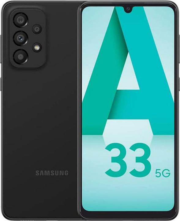 Produktbild Samsung Galaxy A33 5G Enterprise Edition (128 GB, Awesome Black, 6.40", Dual SIM, 48 Mpx, 5G)