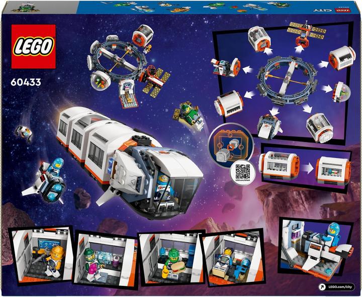 Immagine prodotto LEGO Stazione spaziale modulare (60433, LEGO City)