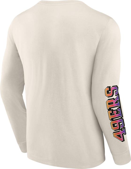 Image du produit Fanatics San Francisco 49ers Gradient LS Crew T-Shirt XL (XL)