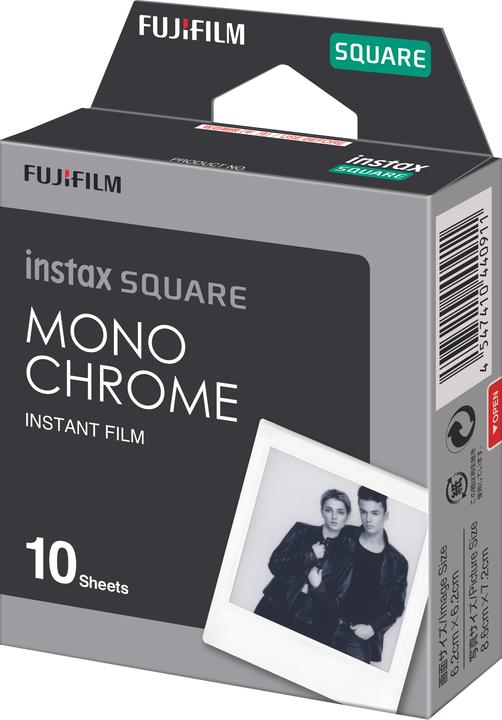 Produktbild Fujifilm Instax Square Monochrome (Instax Square)