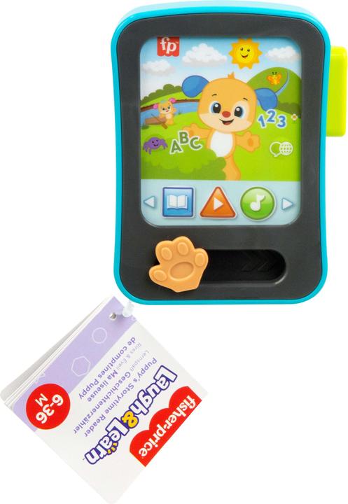 Image du produit Fisher-Price Lernspass Geschichtener (E3) (jeu d'apprentissage pour les conteurs) (Allemand, Français, Suisse-allemand)