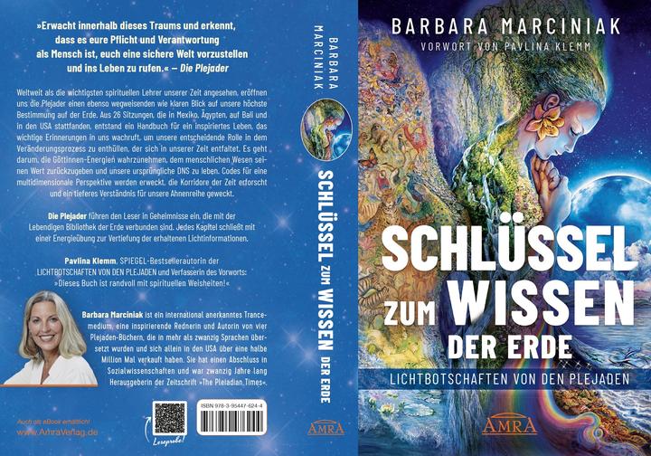 Produktbild SCHLÜSSEL ZUM WISSEN DER ERDE: Lichtbotschaften von den Plejaden (Deutsch, Barbara Marciniak, Pavlina Klemm, 2024)