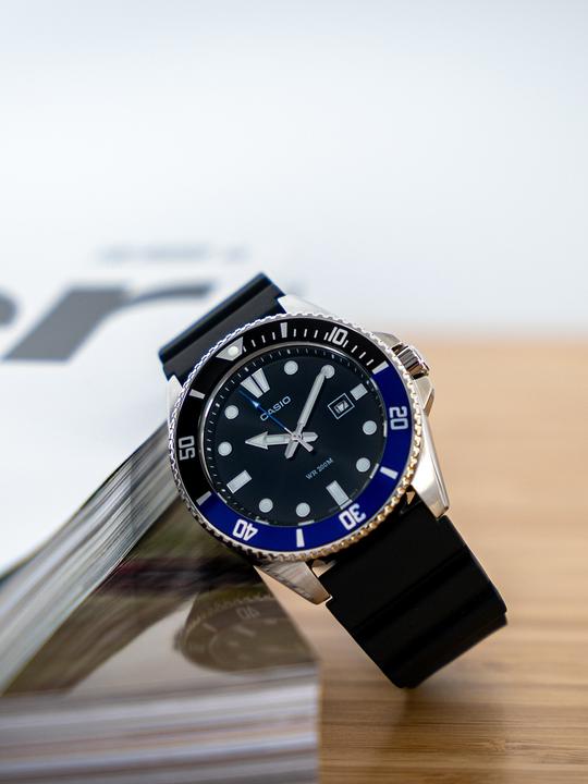 Actual product image Casio Collection (Diving watch, 44.20 mm)