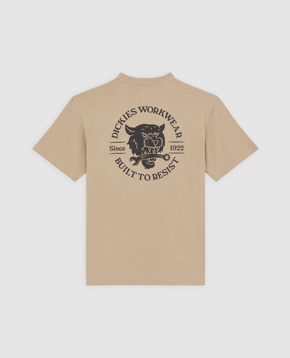 Produktbild Dickies Wrench Ss Tee Desert Sand (L)
