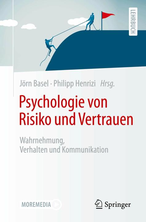 Produktbild Psychologie von Risiko und Vertrauen (Deutsch, Philipp Henrizi, Jörn Basel, 2024)