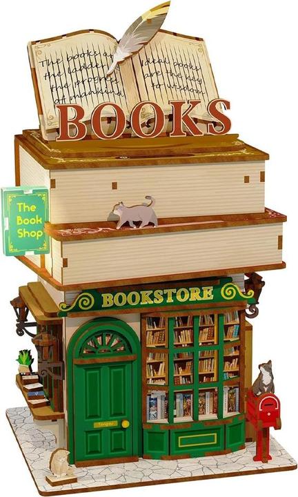 Image du produit Tonecheer Time Bookstore - Miniaturhaus