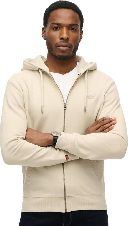 Immagine prodotto Superdry Sweatjacke Casual Figurbetont Essential Logo Zip Hoodie (XXL)