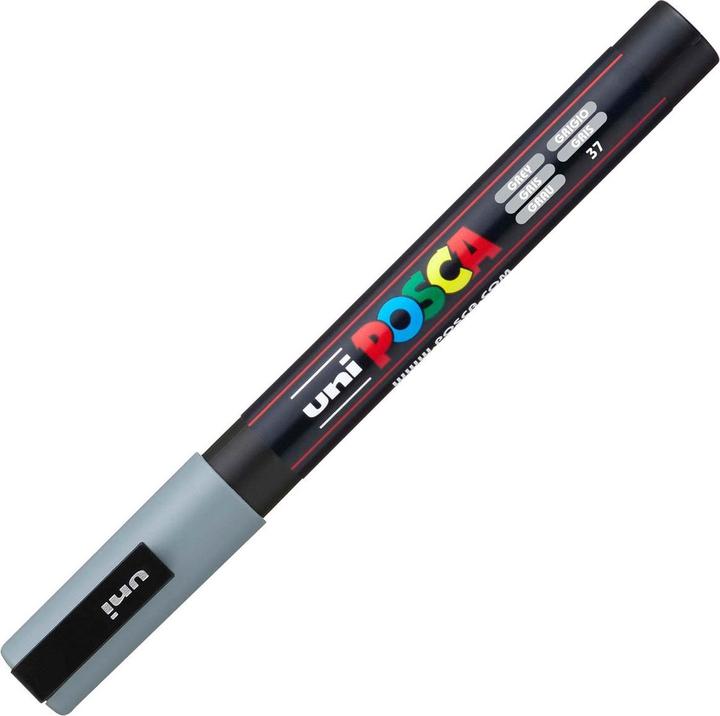 Produktbild Posca Fine Marker PC-3M (Grey, 0.90 mm, 1 x)