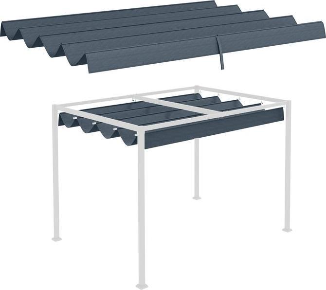 Immagine prodotto Swisshandel24 Tetto di ricambio per pergola, circa 3 x 2,5 m Copertura ombreggiante per pergola, tetto per (286 cm, 245 cm)