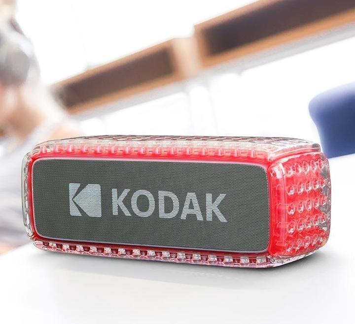 Actual product image Kodak PWS-2237 red Shock resistant 8 Watt RMS (5 h, Electrical connection)