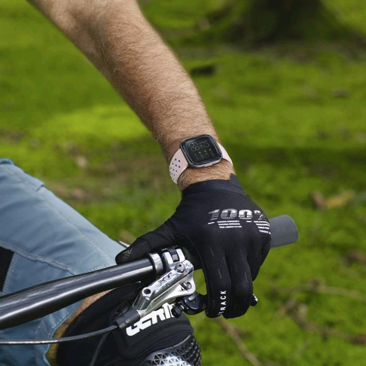 Produktbild Hama 00086229 Smartwatch-Zubehör Band Grau (Silikon, Rostfreier Stahl)