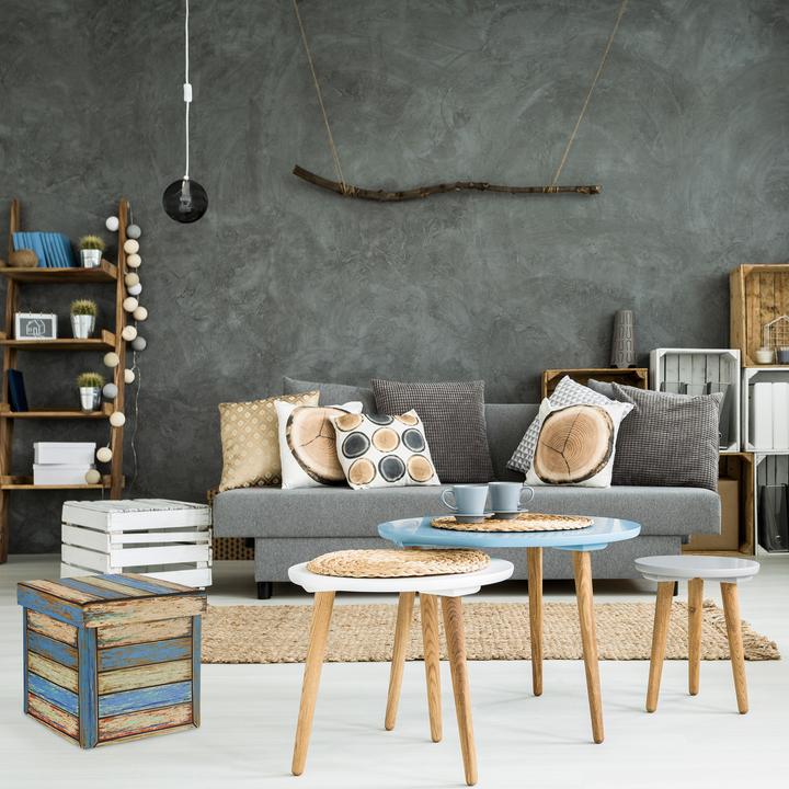 Image du produit Relaxdays Tabouret rangement