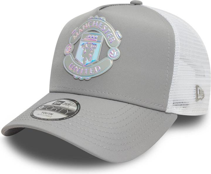 New Era Kinder Trucker Cap - IRIDESCENT Manchester United (55, 56)