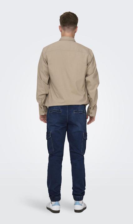 Immagine prodotto Only & Sons ONSWEFT REG. CASE DB JOG 7403 PIM DNM BF Jeans Slim Fit (34)