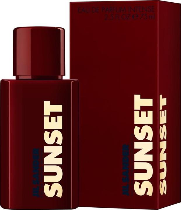 Actual product image Jil Sander Sunset Eau de Parfum Intense (Eau de parfum, 75 ml)
