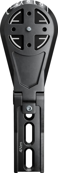 Actual product image PRO EVO- Vibe computer handlebar mount